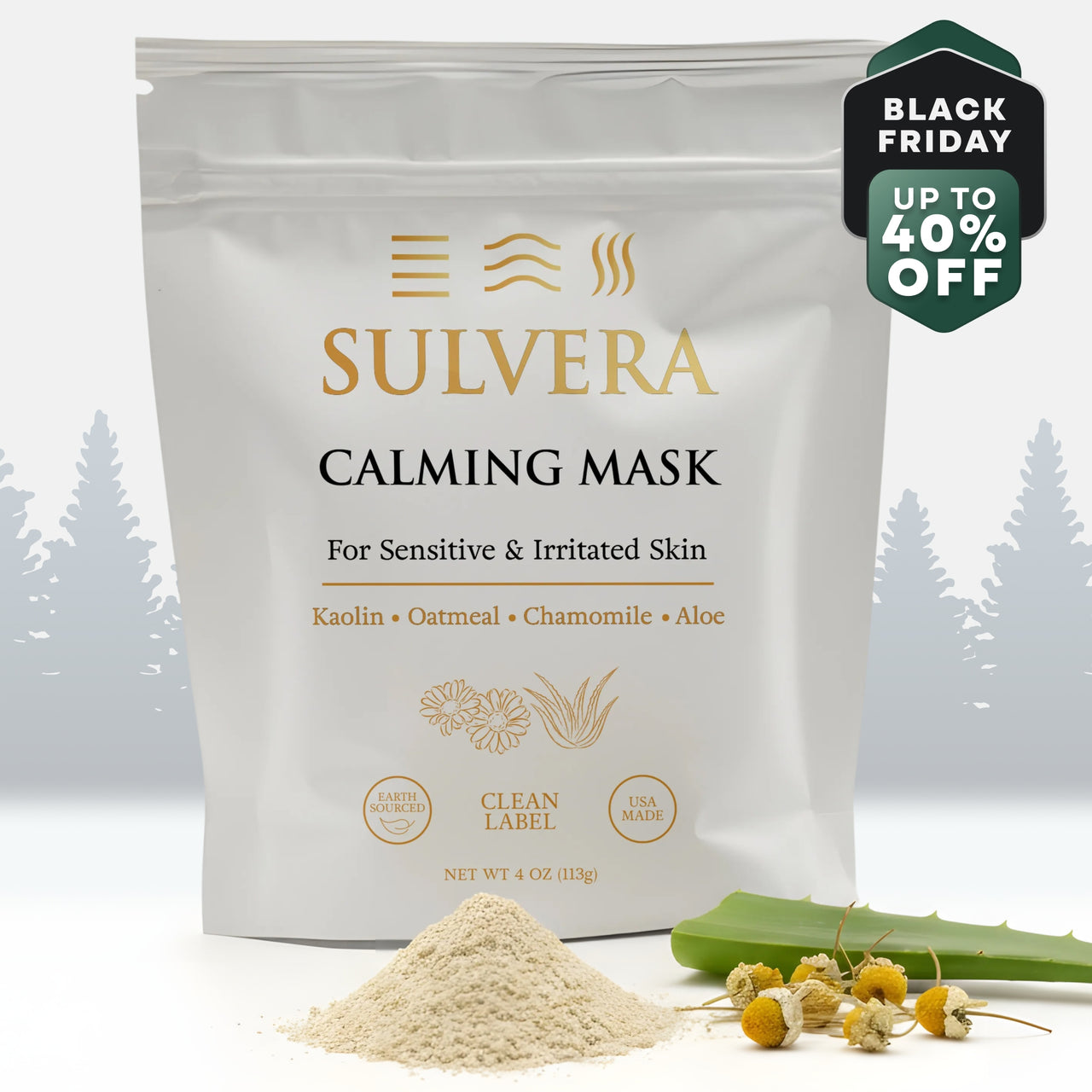 Sulvera Skin Masks — Powerful Healing For Sensitive & Irritated Skin