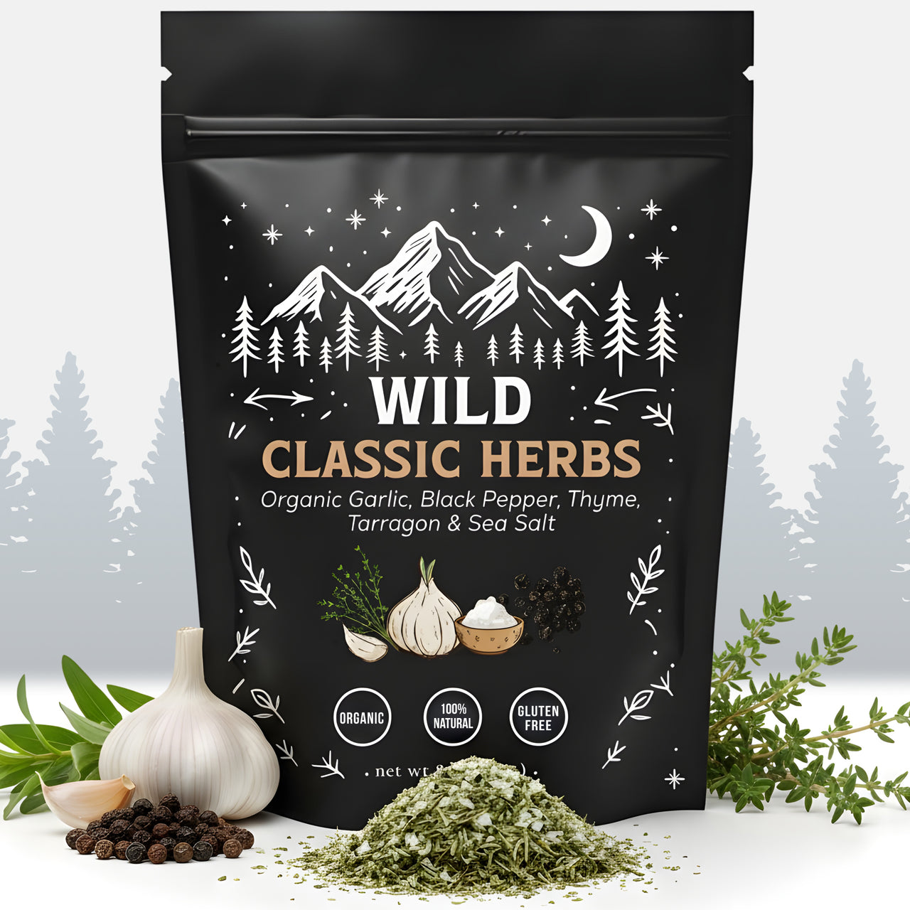 Wild Classic Herbs 4oz