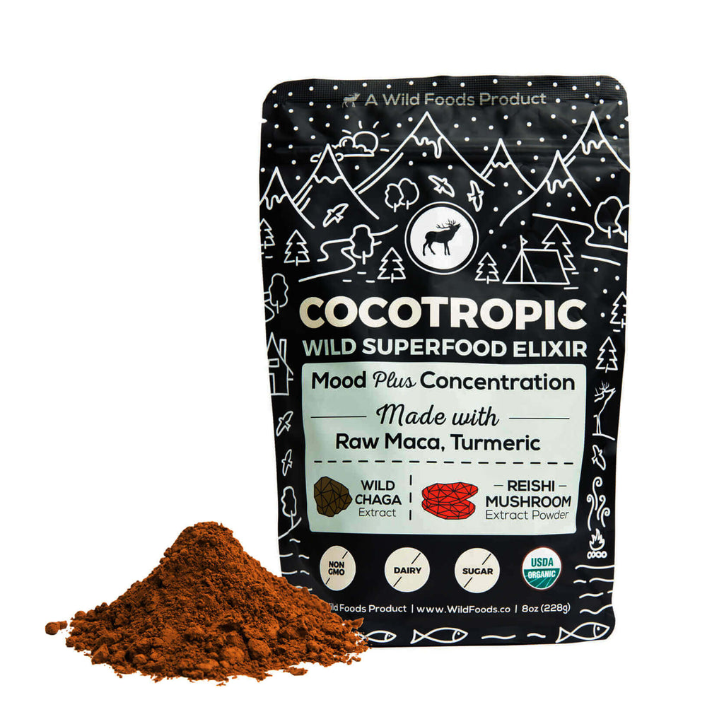 Wild CocoTropic Mushroom Superfood Drink Mix