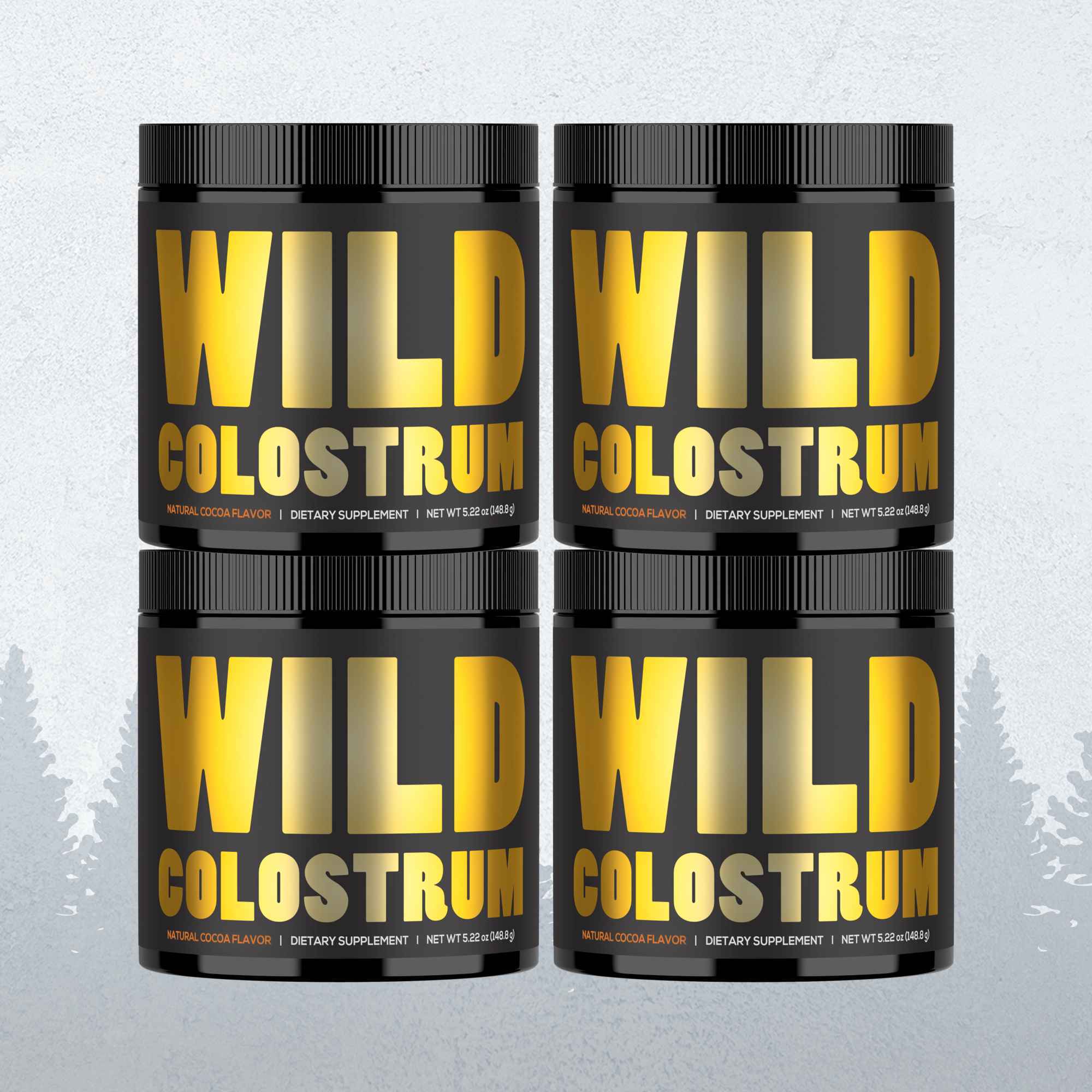 Colostrum, 30 servings – Gut Health & Immunity Boost