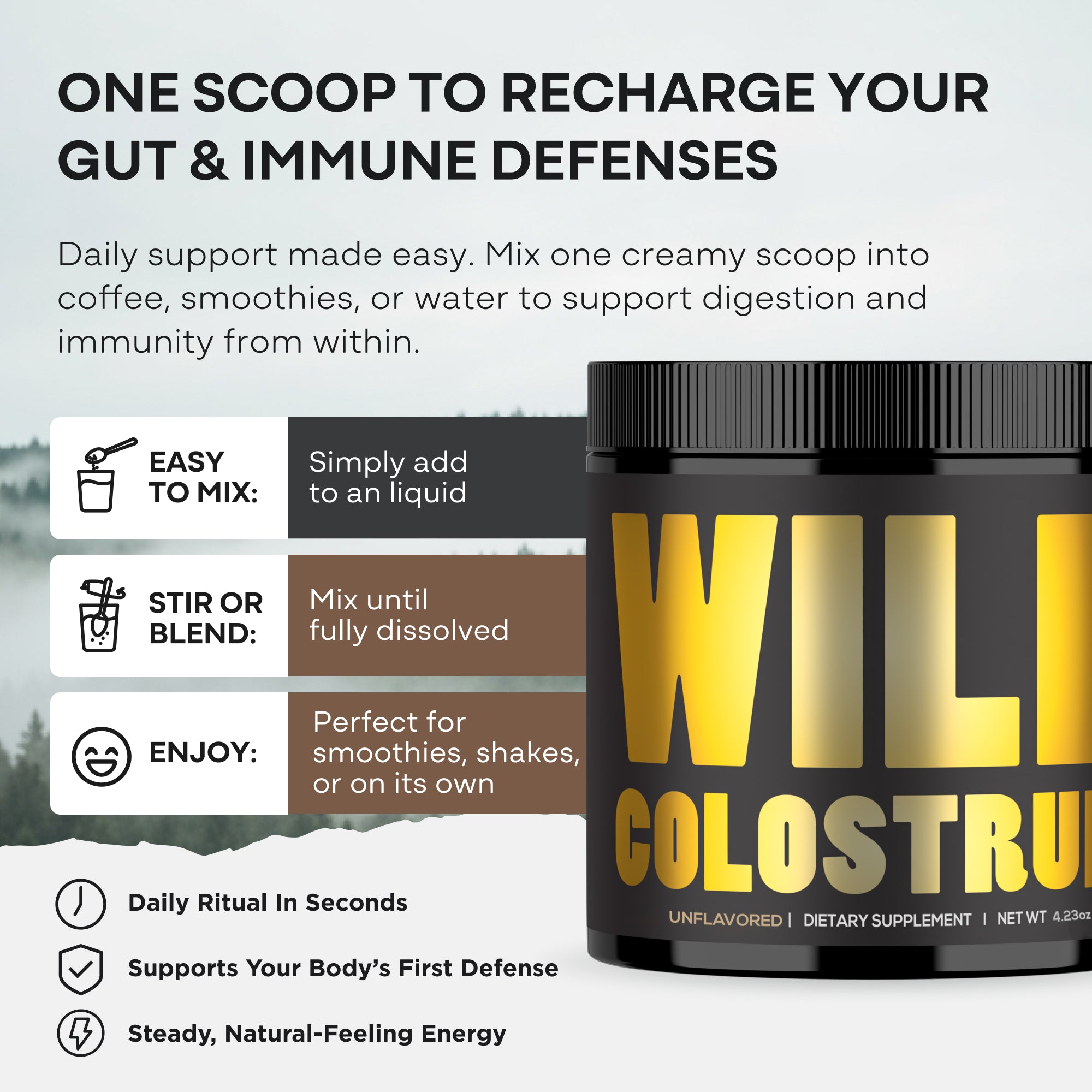 Wild Colostrum