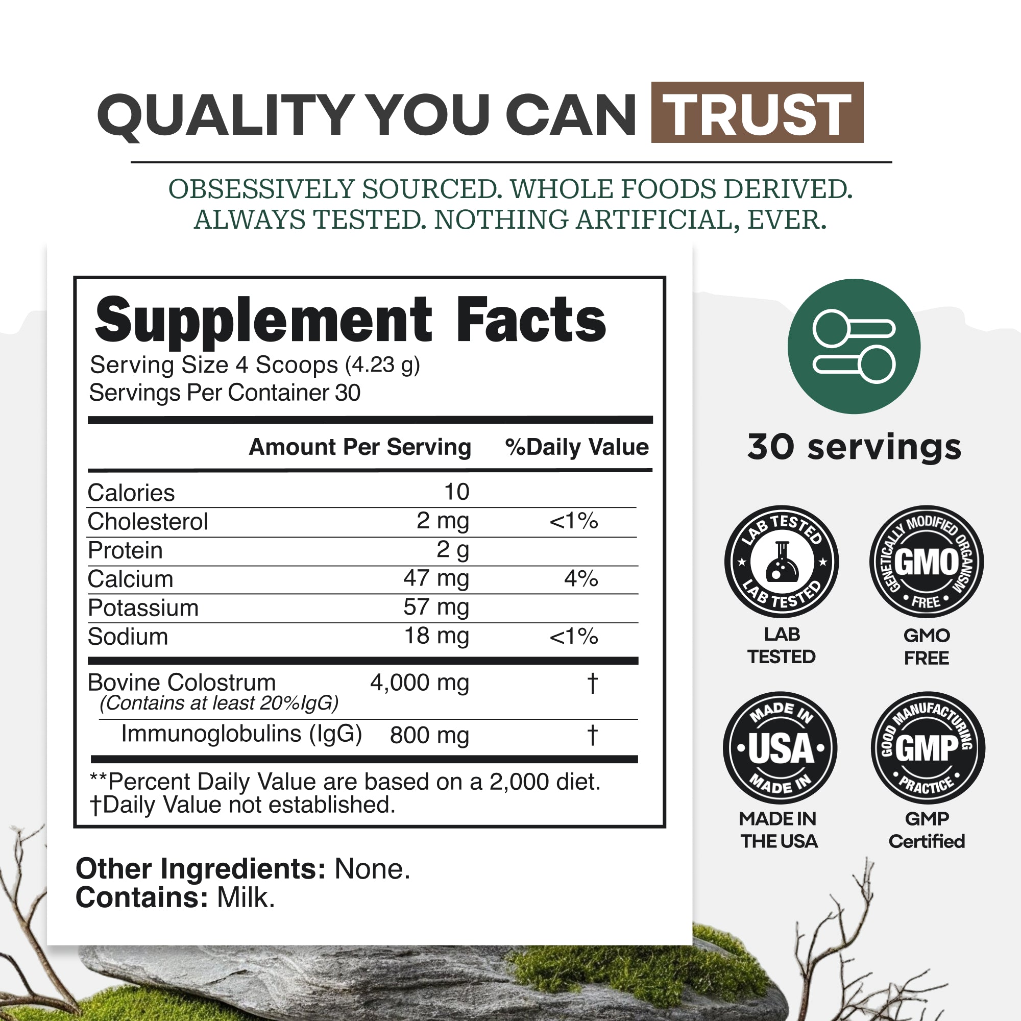 Wild Colostrum