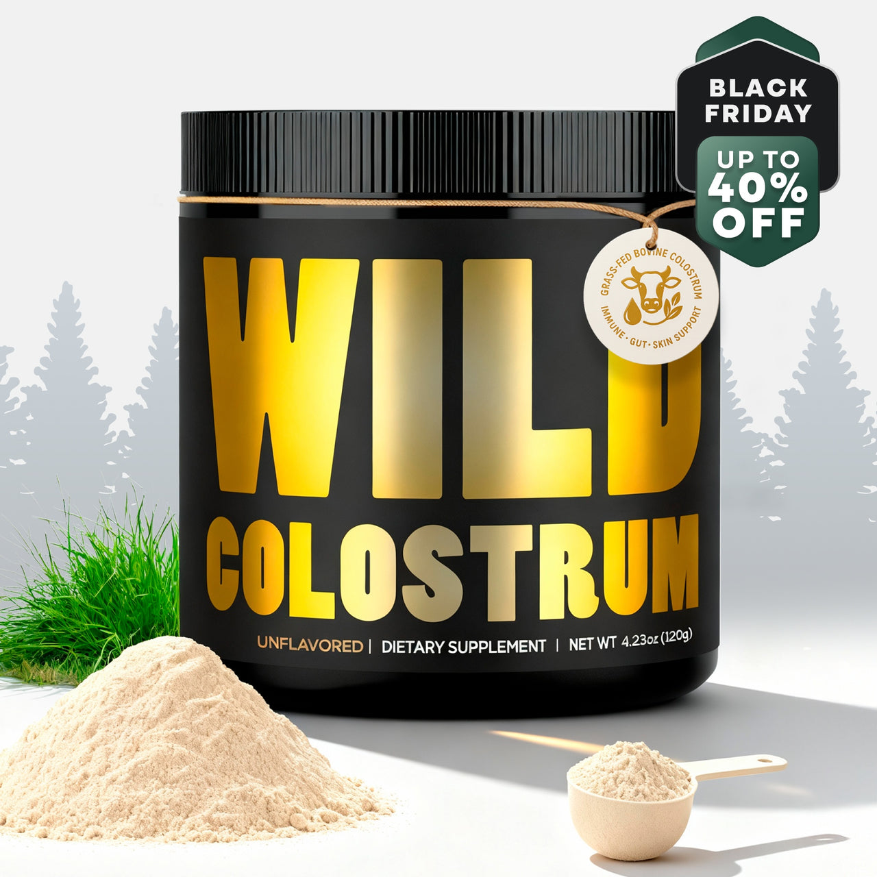 Colostrum – Gut Health & Immunity Boost