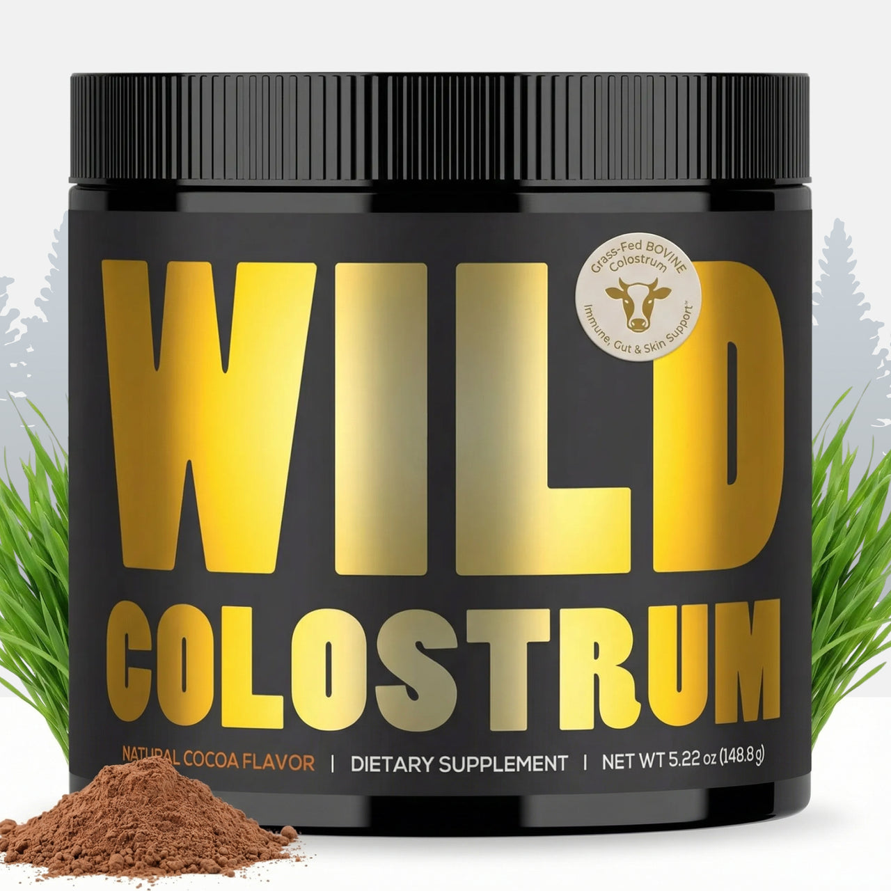 Colostrum – Gut Health & Immunity Boost