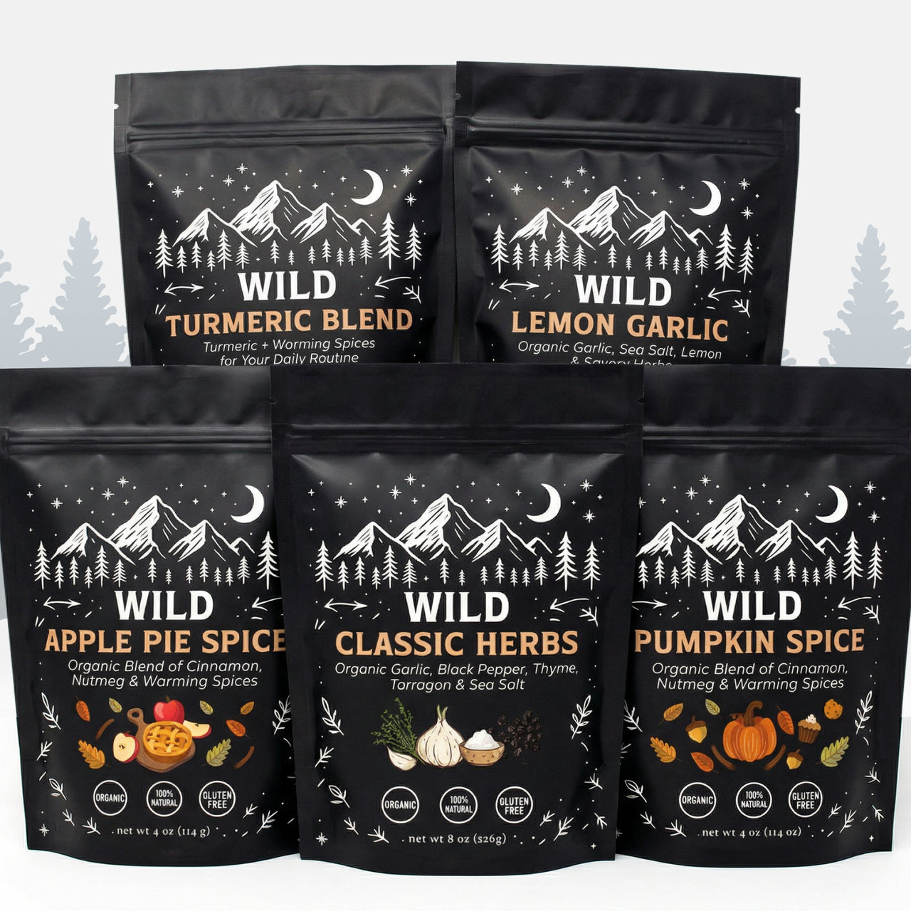 Wild Herb and Spice Blends