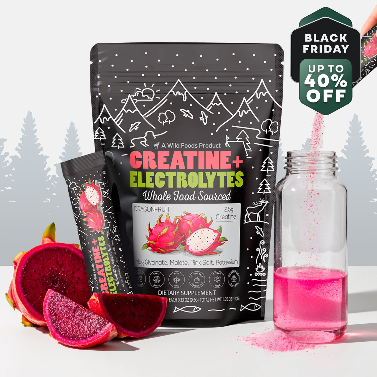 Wild Creatine + Electrolytes