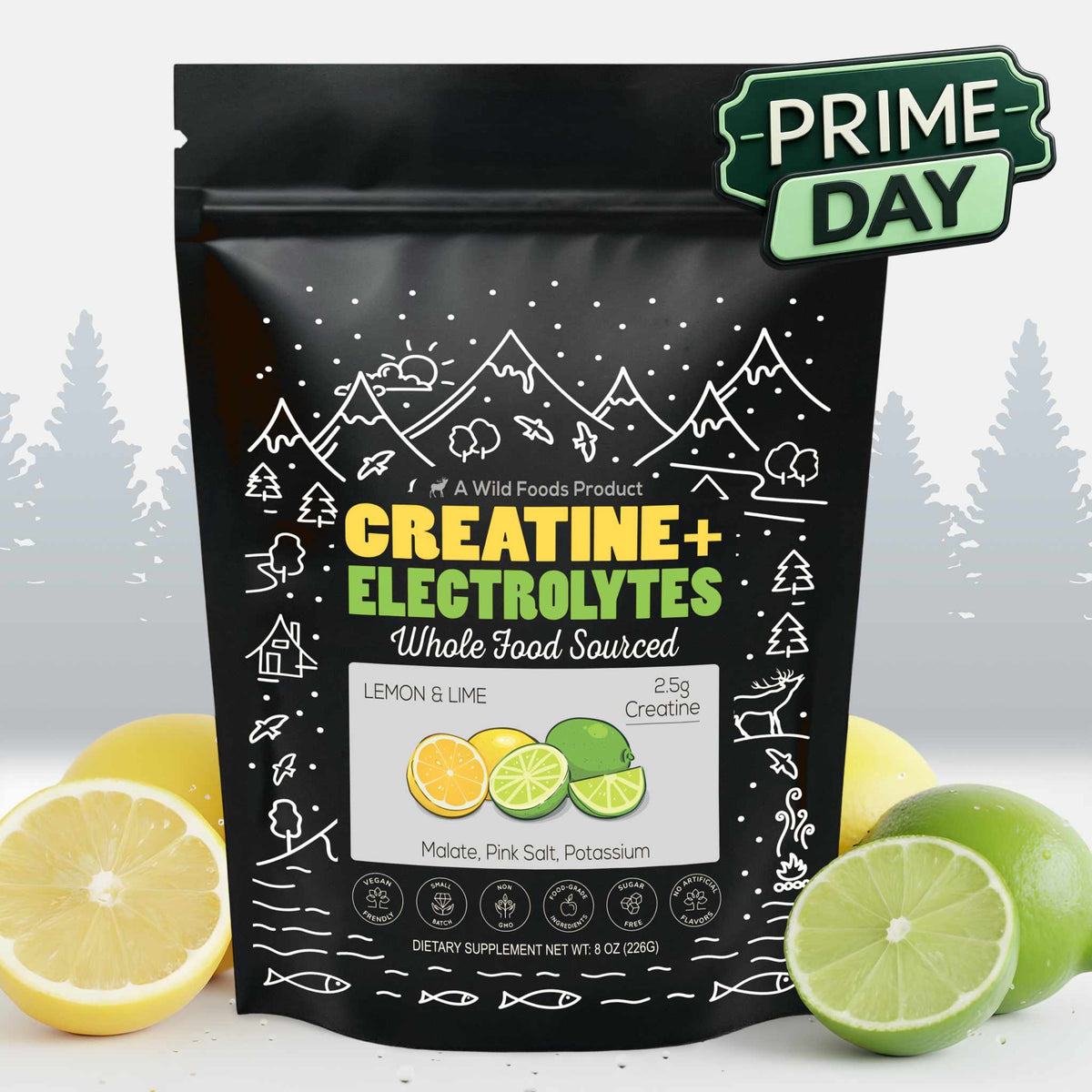 Wild Creatine Electrolytes