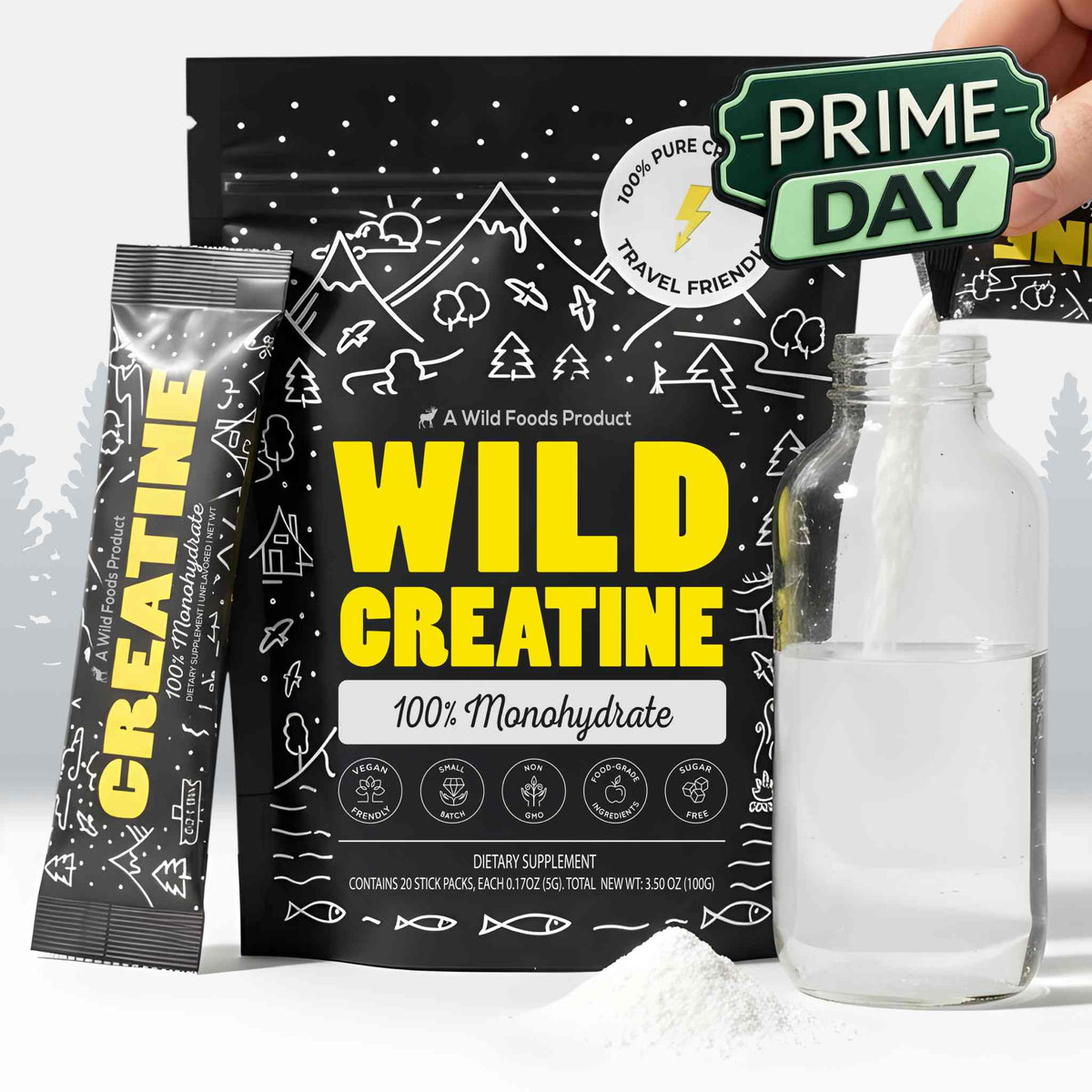Wild Creatine Monohydrate