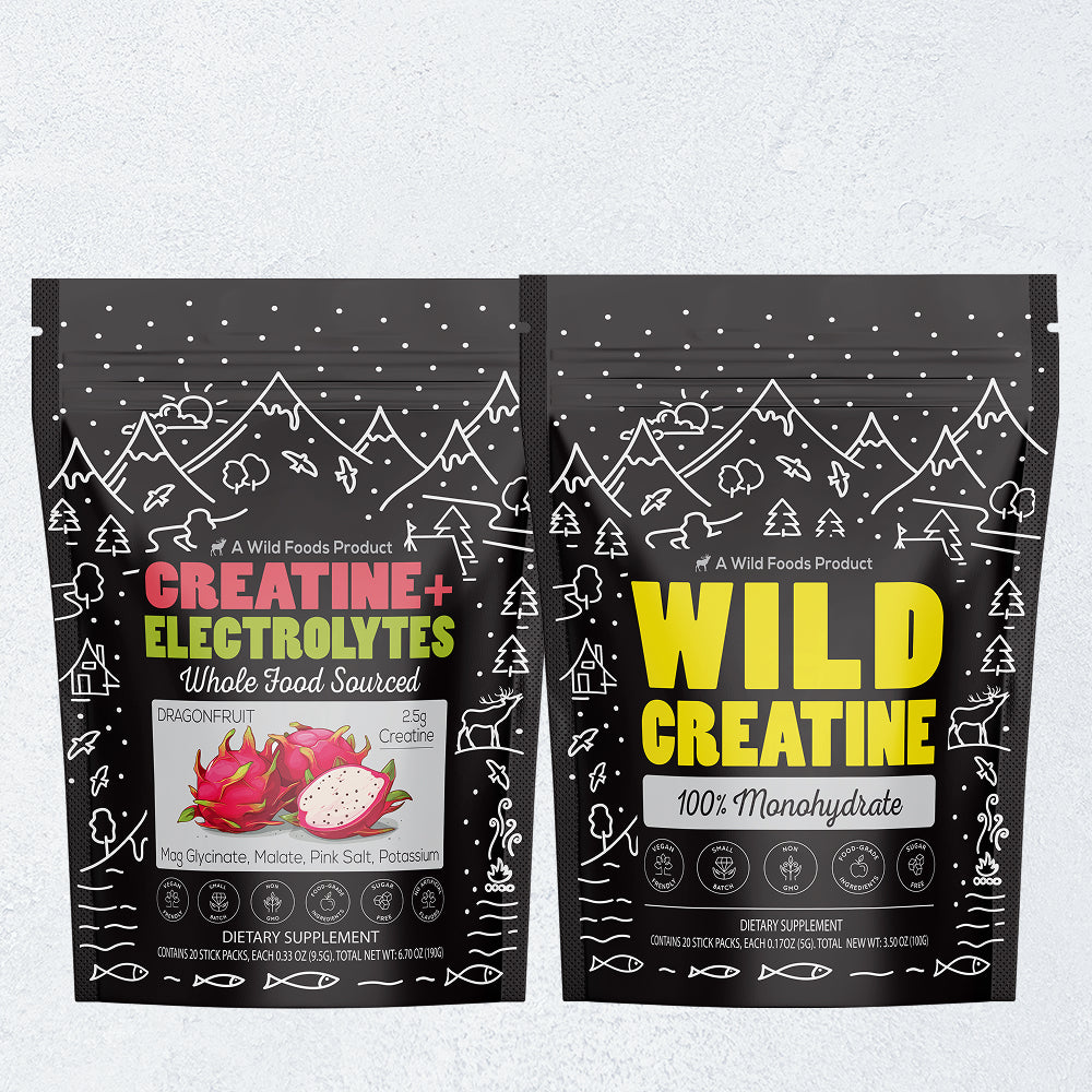 NEW! Creatine + Electrolytes, Delicious Dragonfruit For Performance & Hydration