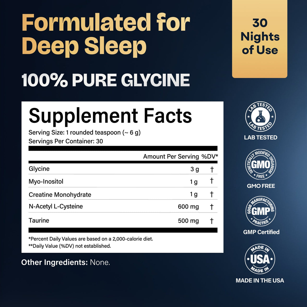 Nocturna, Glycine Dreams