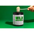 Raw Super Greens Daily Juice Drink With Prebiotic, Probiotic & Digestive Enzymes  Wild Foods TWO ($42ea)*  