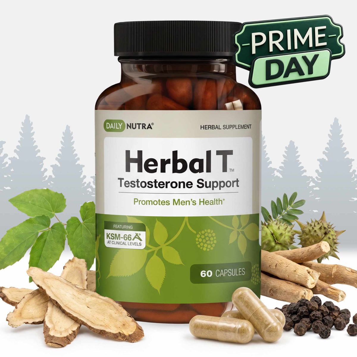 Herbal T - Men’s Performance Support