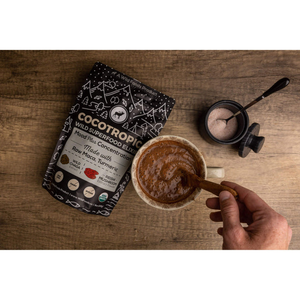 CocoTropic Organic Cocoa Mushroom Mix Mushrooms Wild Foods   