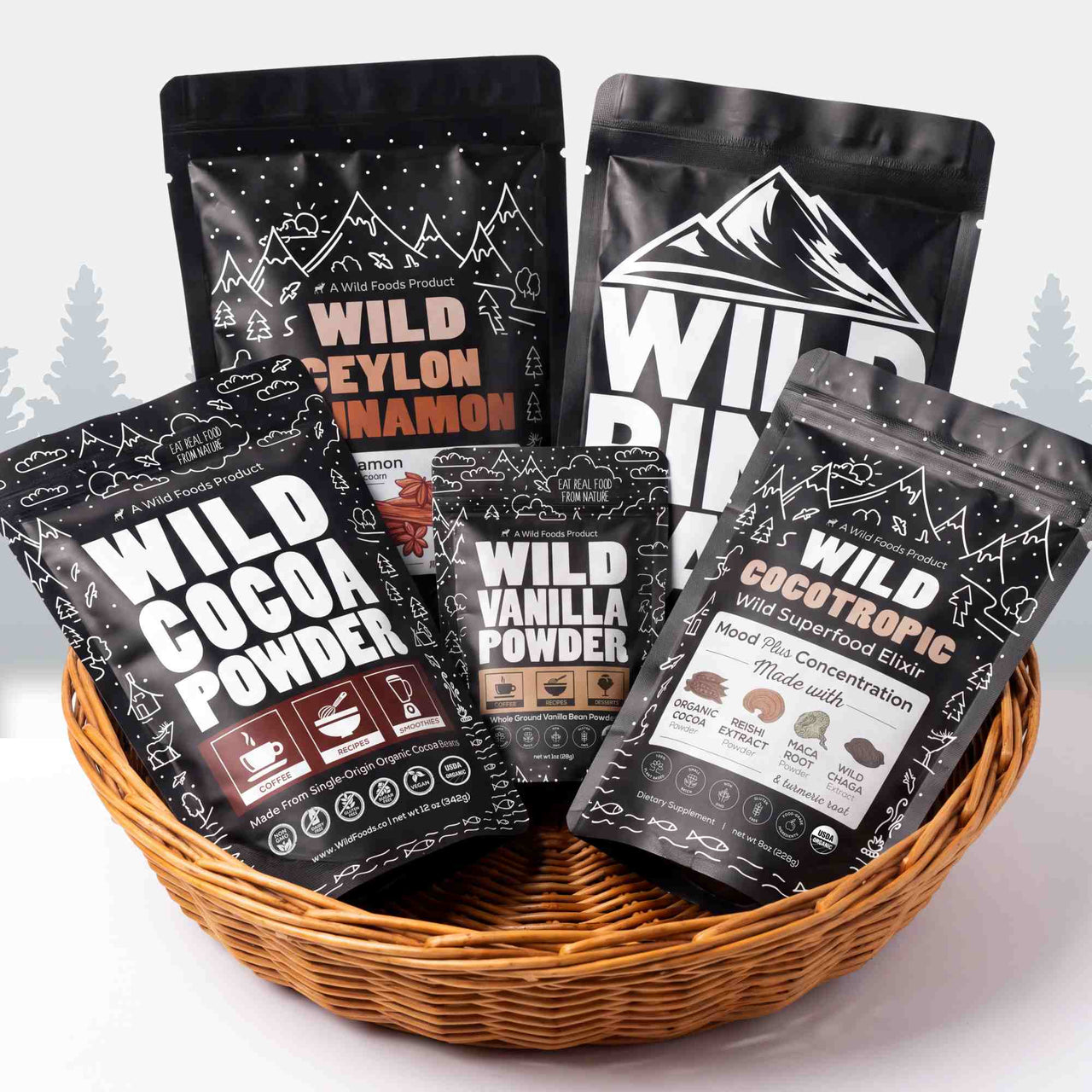 The WILD Pantry — 5-Item Kitchen Staples Bundle