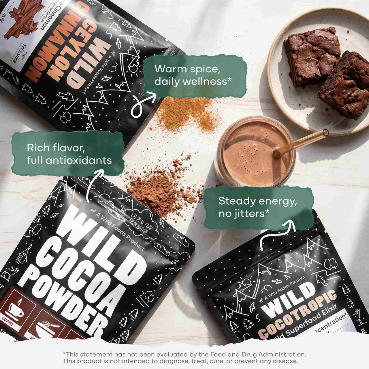 The WILD Pantry — 5-Item Kitchen Staples Bundle