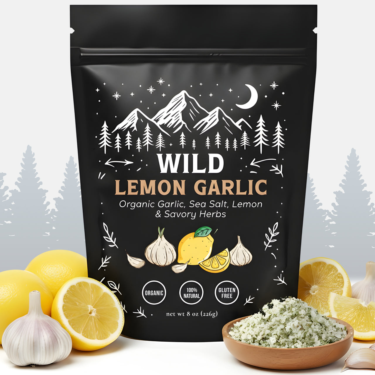 Wild Lemon Garlic Blend 8oz