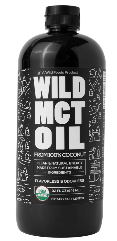 Wild Organic MCT Oil