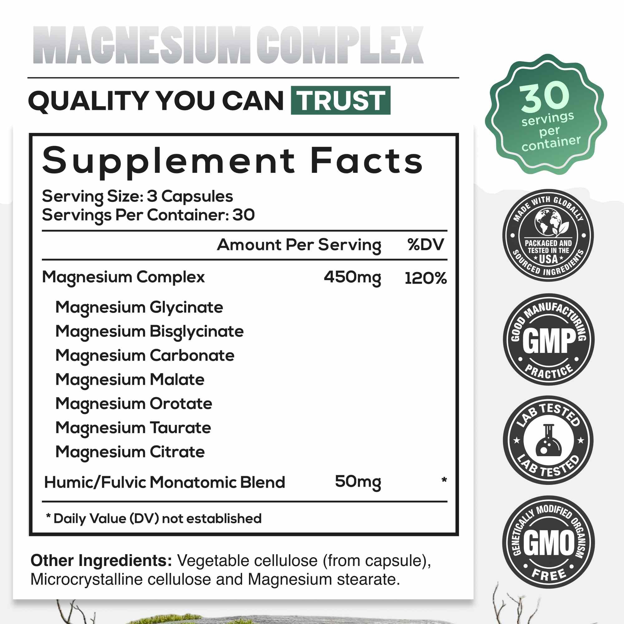 Magnesium Complex