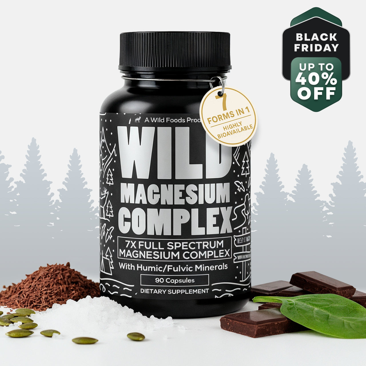 Magnesium Complex | 7-in-1 Complete Spectrum Formula