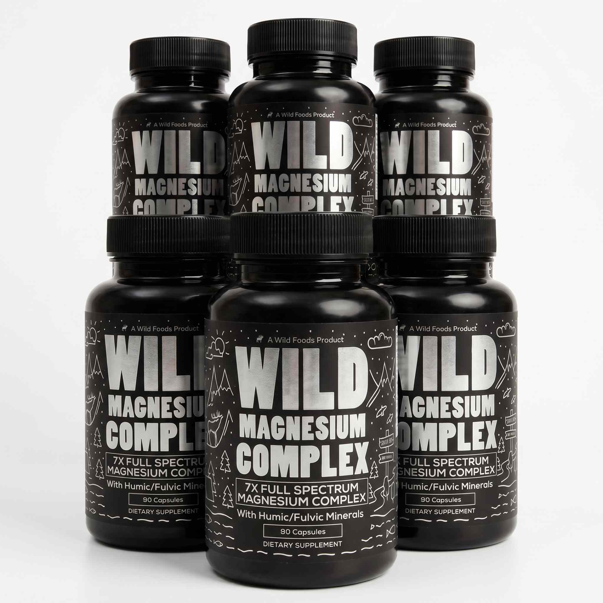 7-in-1 Magnesium Complex, 90 capsules