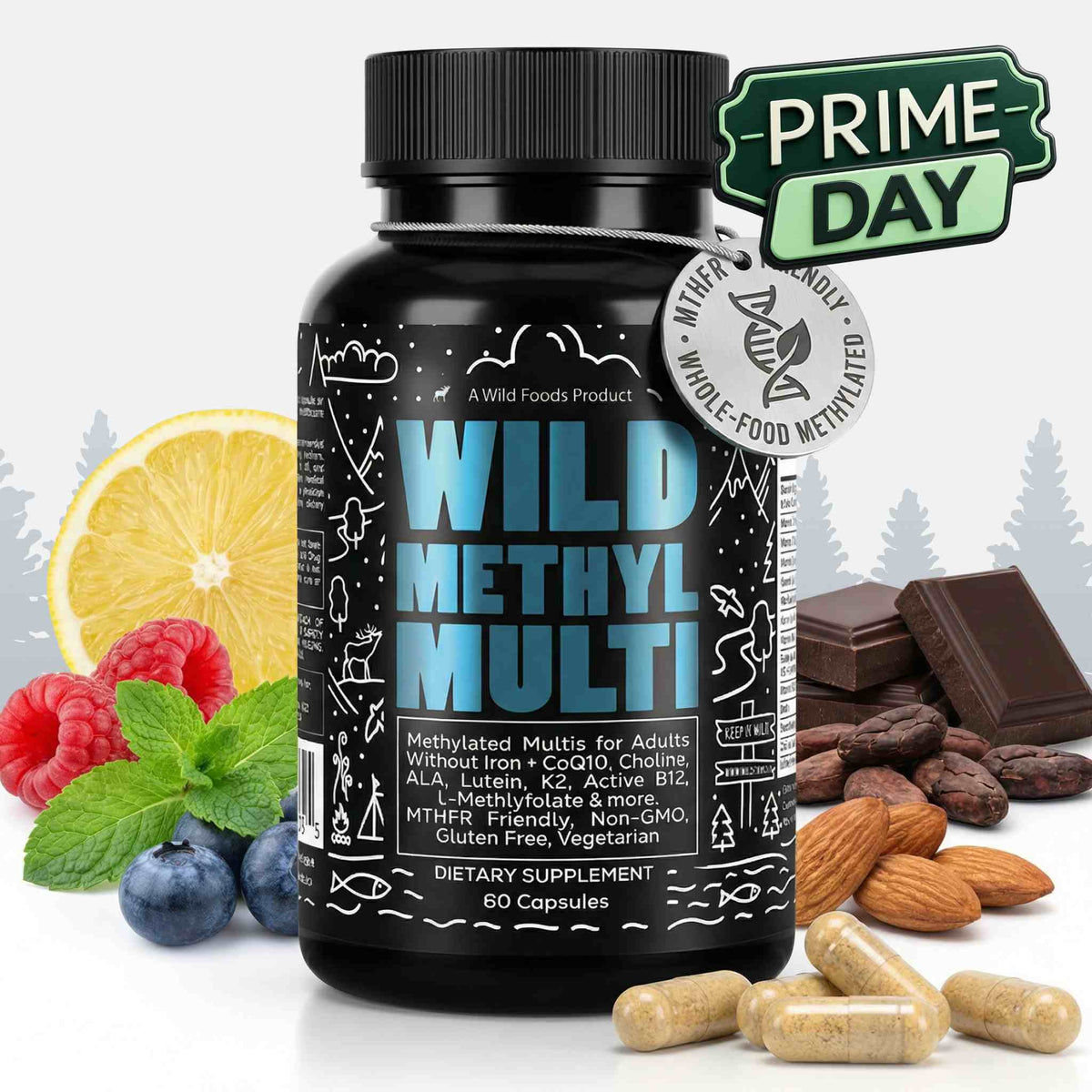 Methylated Whole Food Multivitamin