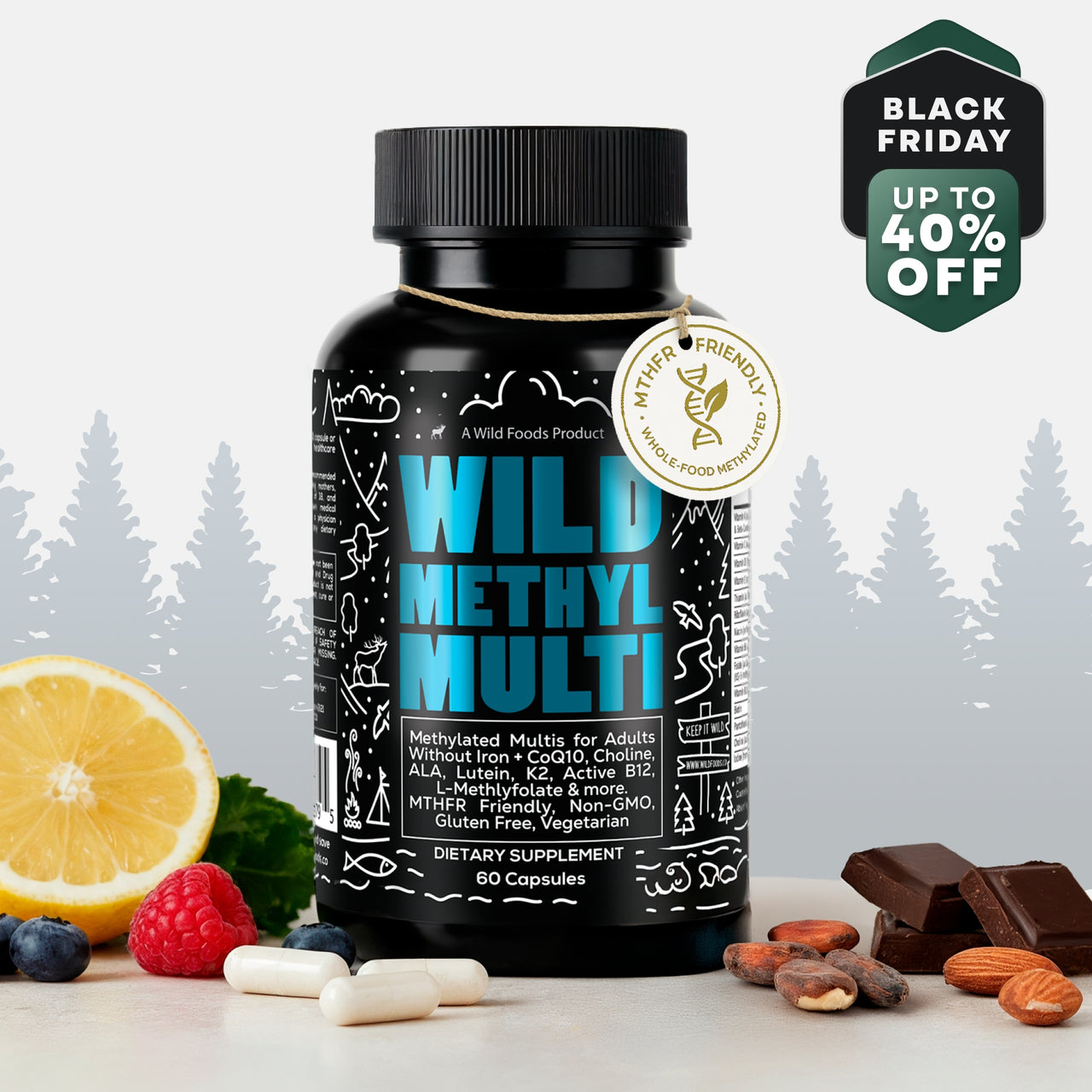 Methylated Whole Food Multivitamin