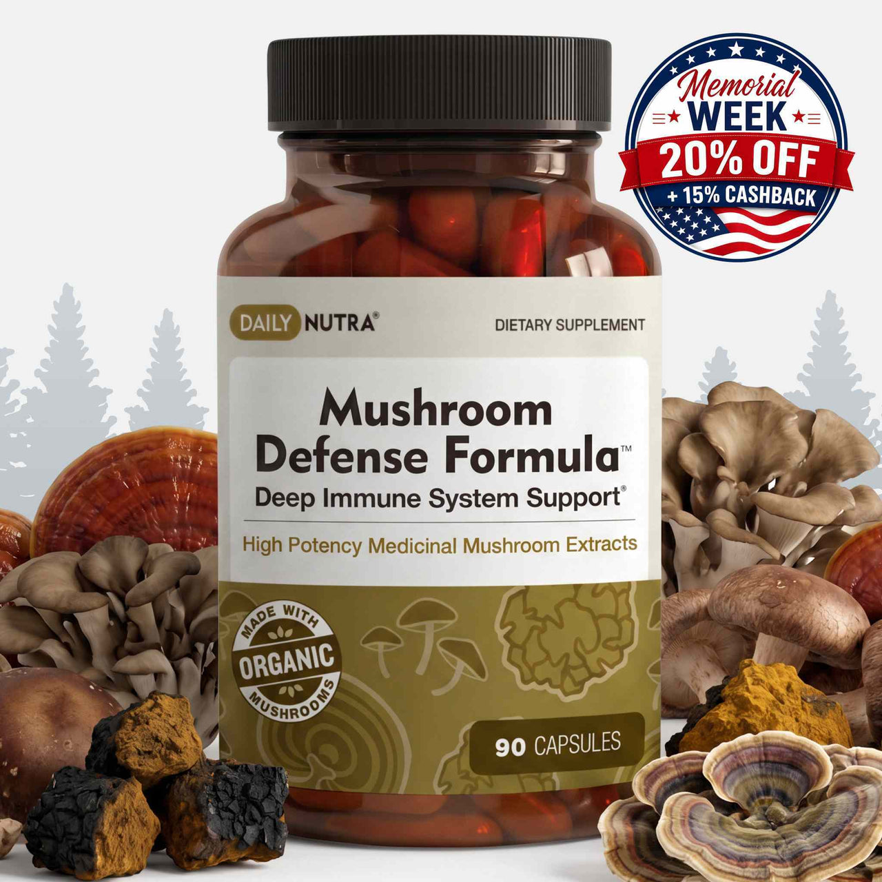 Mushroom Defense Formula