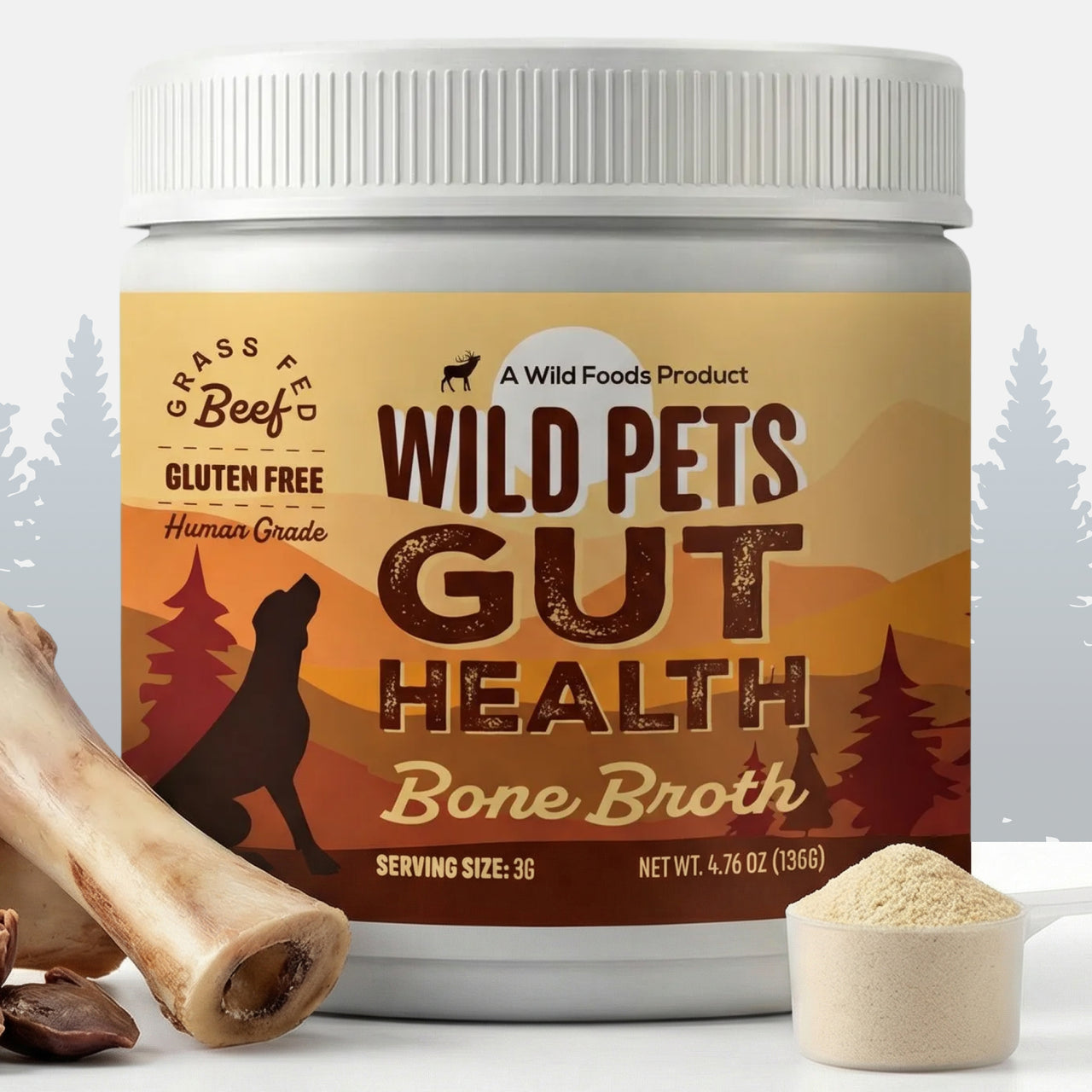 Wild Pets Bone Broth