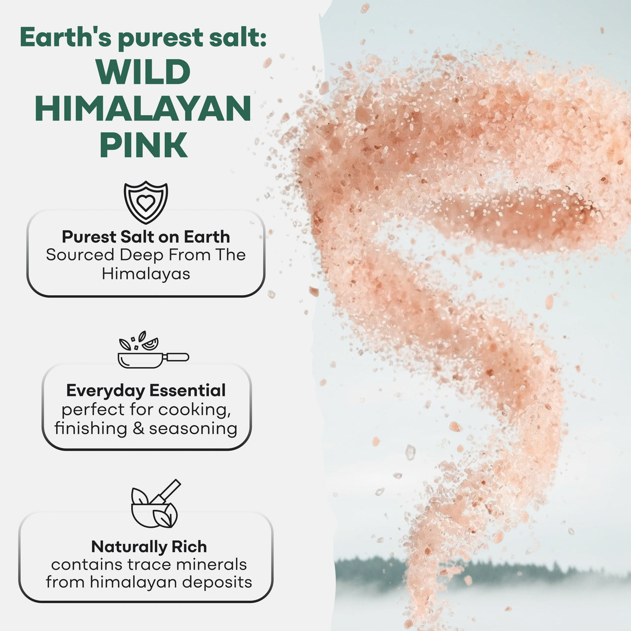 Himalayan Pink Salt – Mineral-Rich Gourmet Salt for Flavor & Health