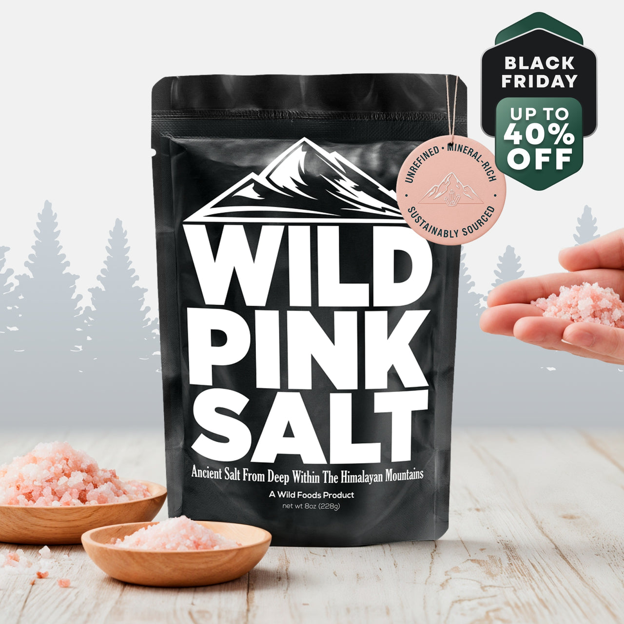 Himalayan Pink Salt – Mineral-Rich Gourmet Salt for Flavor & Health