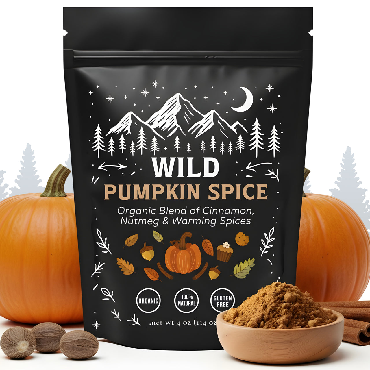 Wild Pumpkin Spice 4oz
