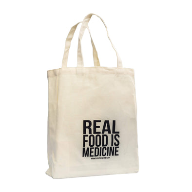 BONUS Tote - Real Food is Medicine Free Wild Foods   