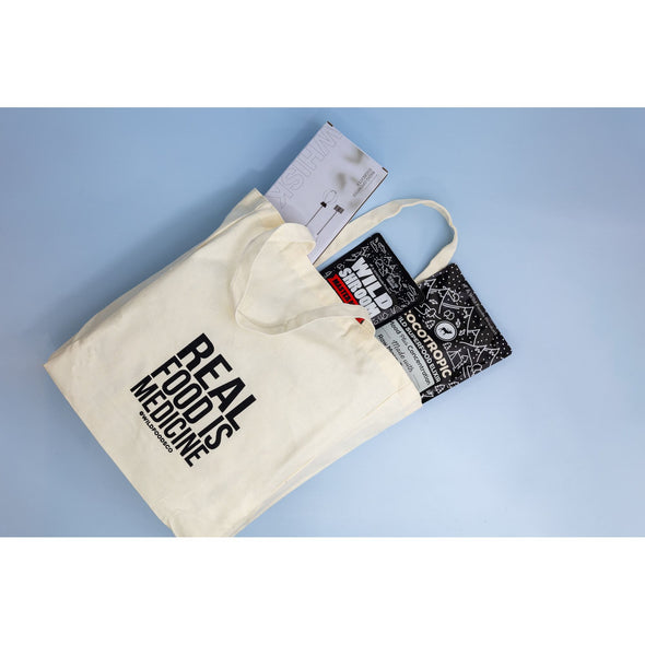 BONUS Tote - Real Food is Medicine Free Wild Foods   