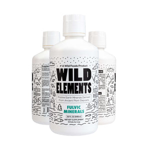 Fulvic Acid Mineral Blend - Case of Six Wholesale Wild Foods   