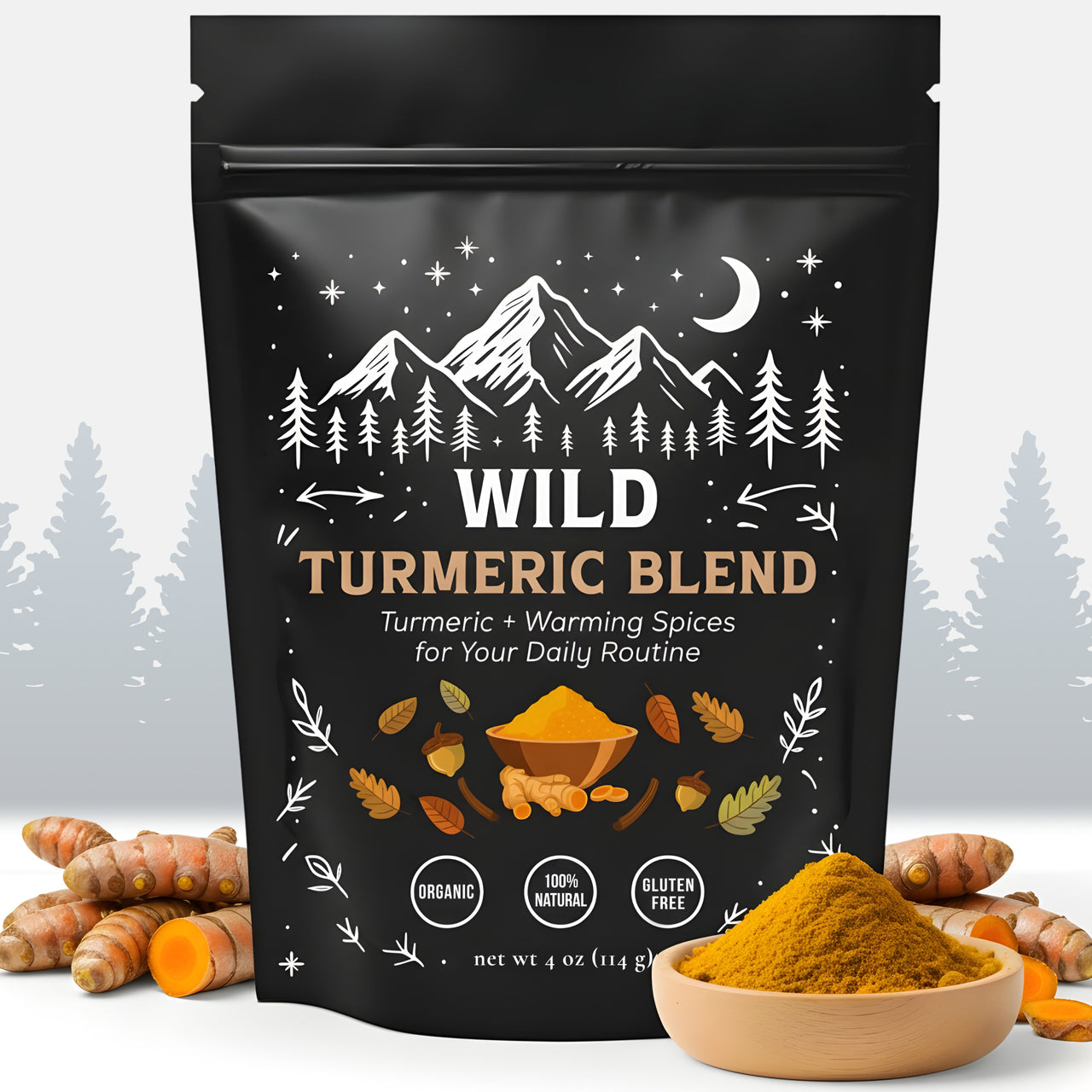 Wild Turmeric Blend 4oz