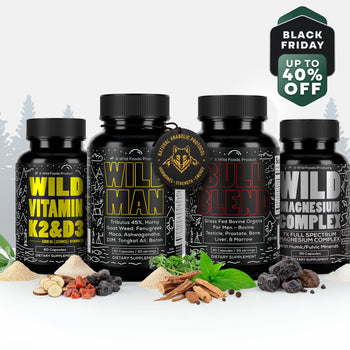Wild Man Bundles: Natural Anabolic Support