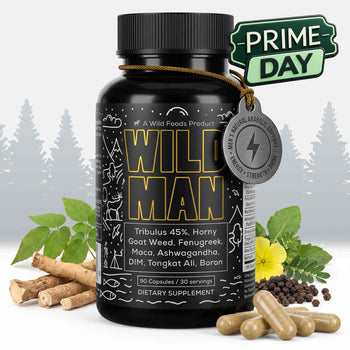 Wild Man Herbal Stack – Male Wellness Stack & Performance