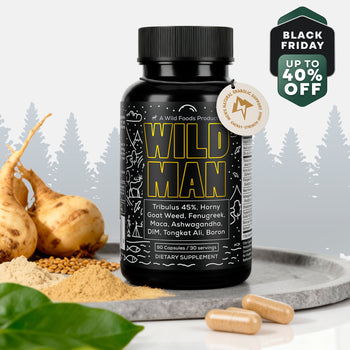 Wild Man Herbal Stack – Male Hormone Balance & Performance