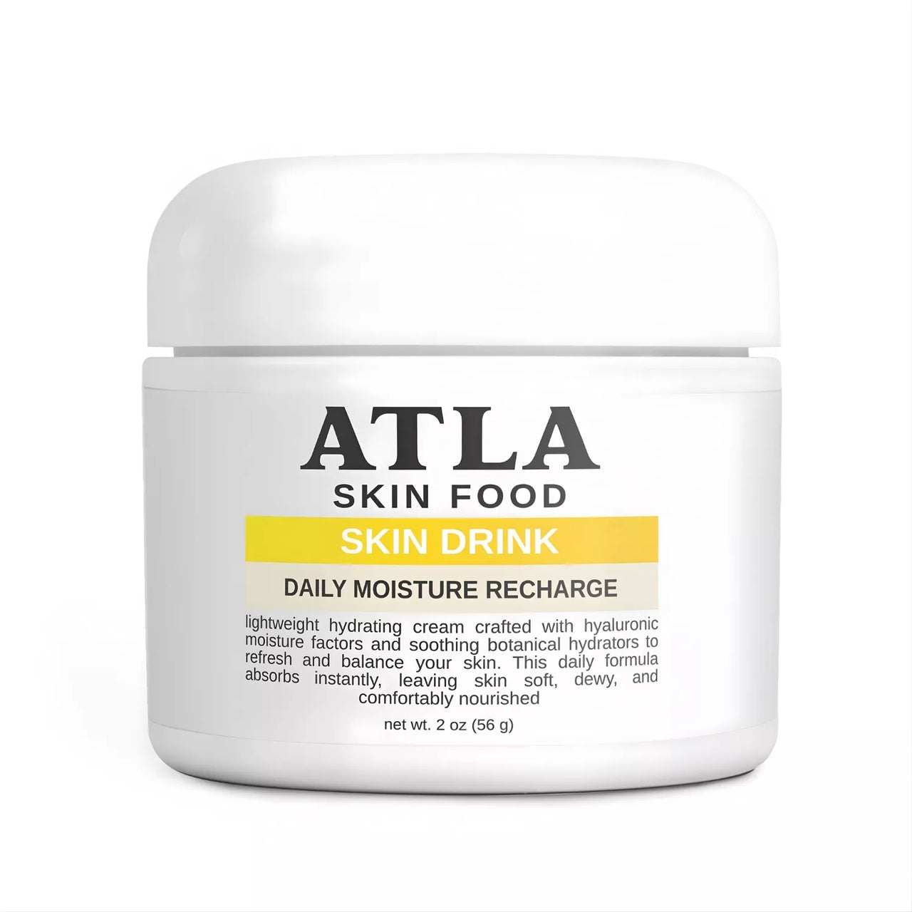 ATLA Skin Drink Daily Moisture Recharge Cream