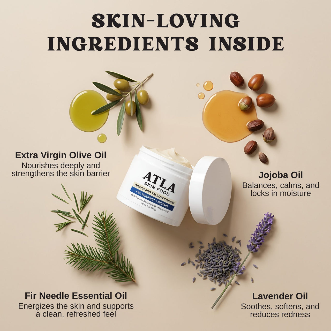 ATLA Skin Food PM — Restore + Renew