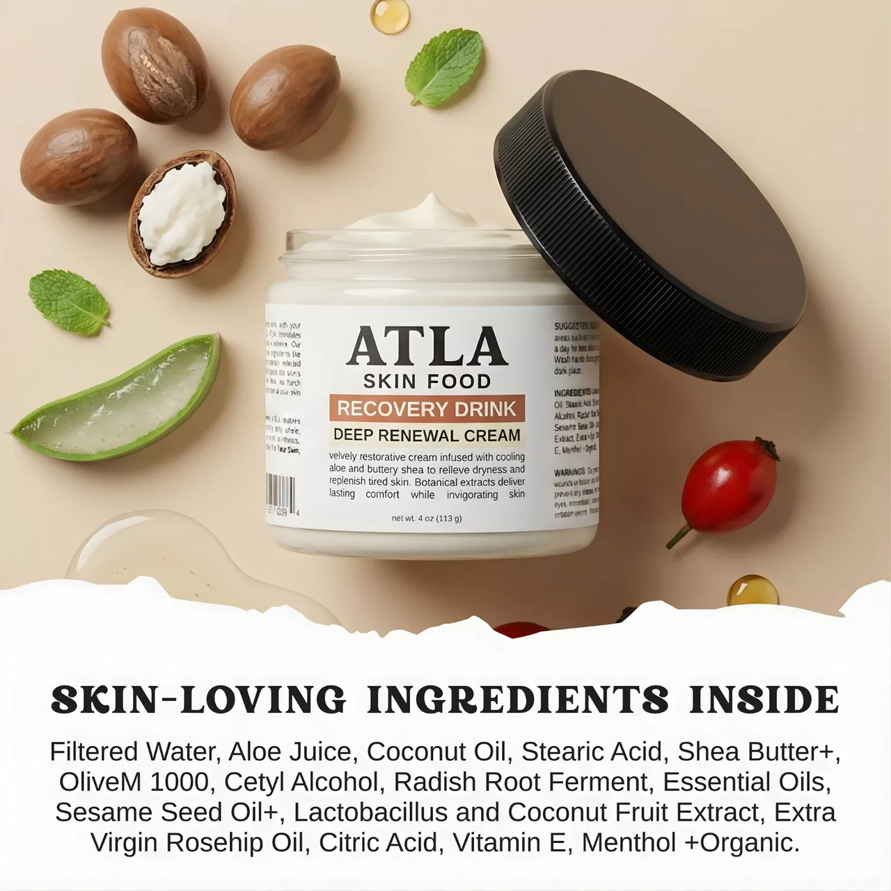 ATLA Recovery Drink — Deep Renewal Cream