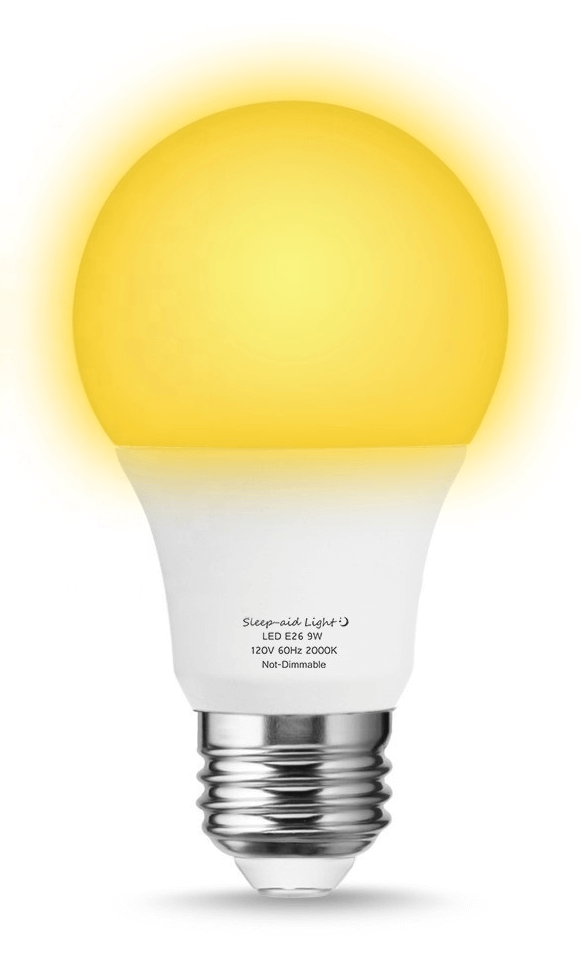 2000k Warm Glow Night Bulbs - Low Blue Light Bulbs  Wild Foods   