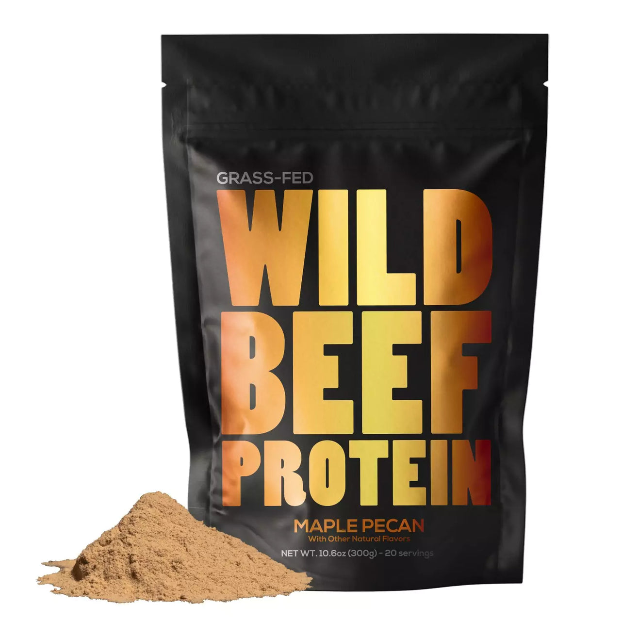 Wholesale Case of 12 - Beef Protein – Grass-Fed Muscle Recovery Protein