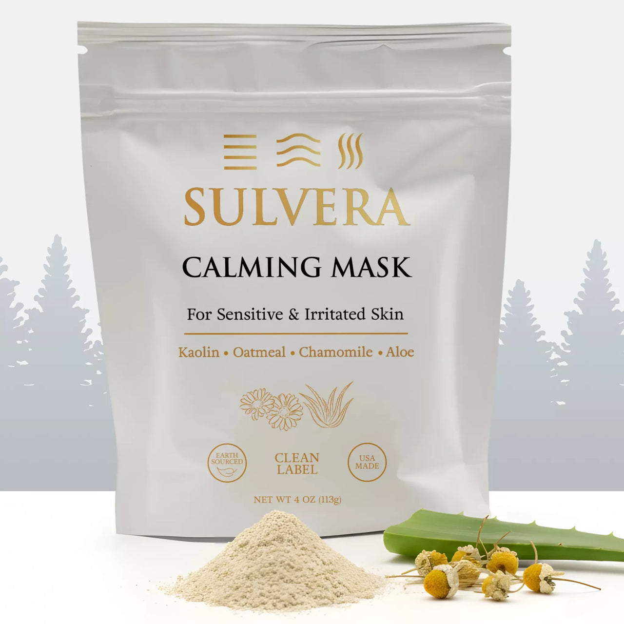 Sulvera Skin Masks — Powerful Healing For Sensitive & Irritated Skin