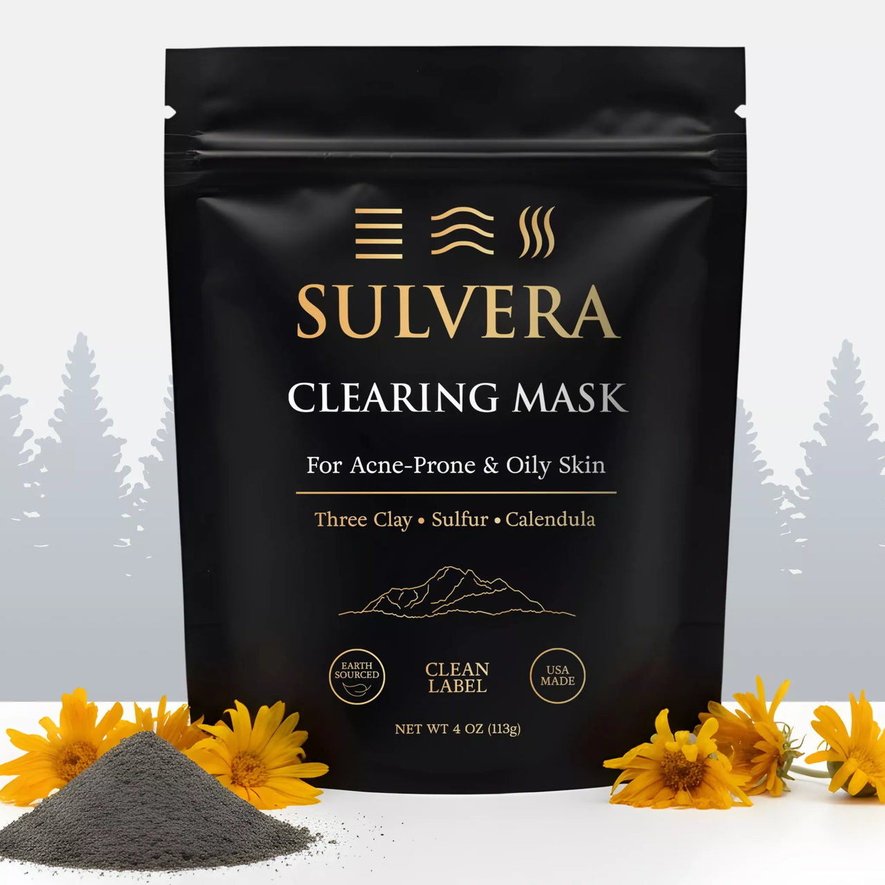 Sulvera Skin Masks — Powerful Healing For Sensitive & Irritated Skin