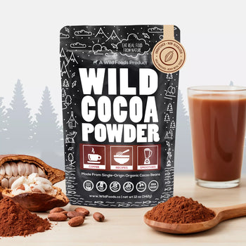 Cocoa Powder, 57 servings - Single-Origin Antioxidant