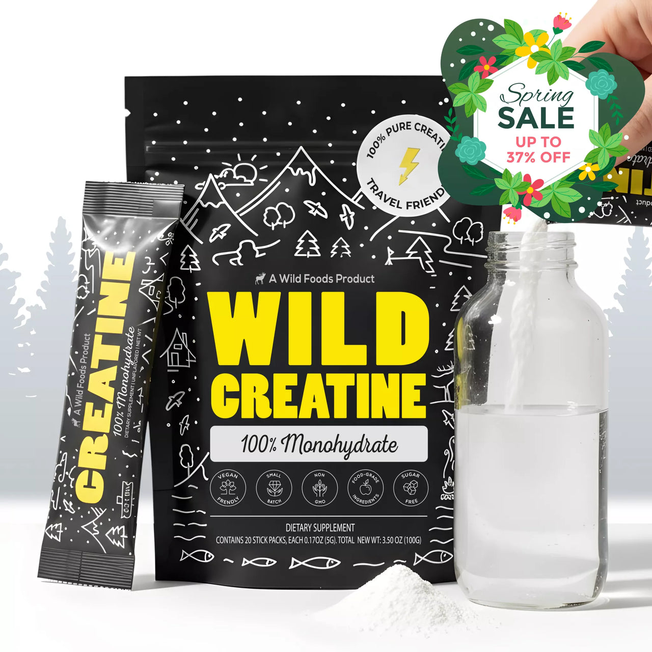 Wild Creatine Monohydrate