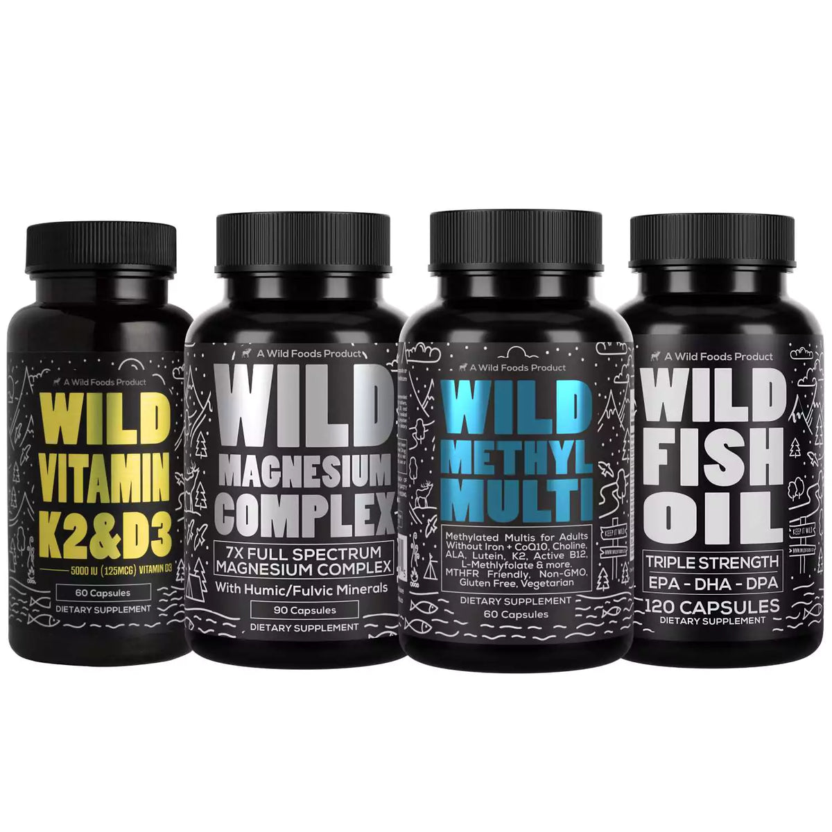 Wild Foods Shop - Wild Foods Superfoods Catalog