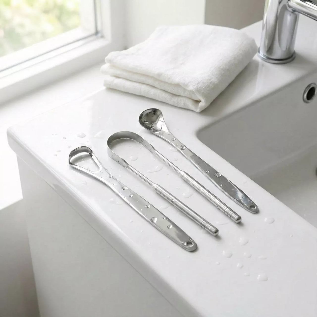 Dentō Tongue Scraper Set