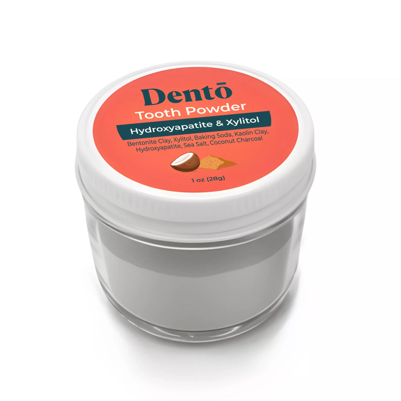 Wholesale of 10: Dentō Remineralizing Tooth Powder